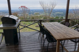 エトワ笠間のデッキ