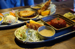 cafe 柚の木の料理