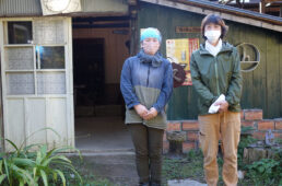 久野陶園を未来に残そうと活動を続ける女性