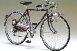 フラッシャー自転車