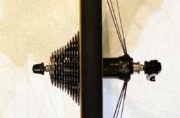 上から見たホイール