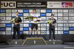 2022UCIアーバンサイクリング世界選・BMXフラットランド