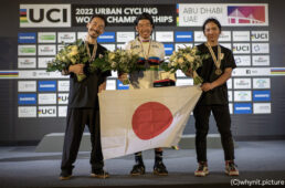 2022UCIアーバンサイクリング世界選・BMXフラットランド