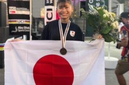 2022UCIアーバンサイクリング世界選・BMXフラットランド