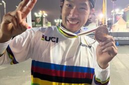 2022UCIアーバンサイクリング世界選・BMXフラットランド