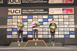 2022UCIアーバンサイクリング世界選・BMXフラットランド