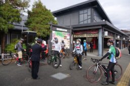 感謝を語る駅員