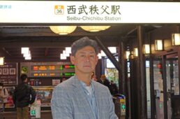 西武鉄道鉄道本部運輸部の岡徳康さん