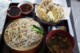 みやまの肉汁そば