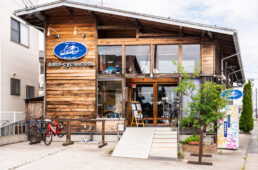 サトーサイクル外観