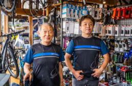 サトーサイクルスタッフの皆さん