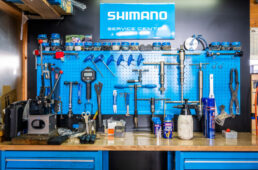 サトーサイクルのSSCコーナー