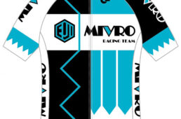 エイジサイクルのジャージ