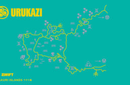 ウルカジのマップ