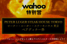 ワフー・インドアトレーニング応援