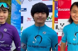 女子Qリーグ、中学生Nリーグ2022-2023第11戦大磯クリテリウム