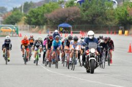 女子Qリーグ、中学生Nリーグ2022-2023第11戦大磯クリテリウム