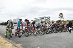 女子Qリーグ、中学生Nリーグ2022-2023第11戦大磯クリテリウム