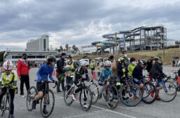 女子Qリーグ、中学生Nリーグ2022-2023第11戦大磯クリテリウム