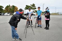 女子Qリーグ、中学生Nリーグ2022-2023第11戦大磯クリテリウム