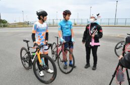 女子Qリーグ、中学生Nリーグ2022-2023第11戦大磯クリテリウム