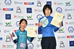 女子Qリーグ、中学生Nリーグ2022-2023第11戦大磯クリテリウム