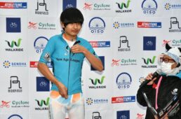 女子Qリーグ、中学生Nリーグ2022-2023第11戦大磯クリテリウム