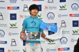 女子Qリーグ、中学生Nリーグ2022-2023第11戦大磯クリテリウム