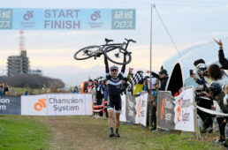 2022シクロクロス最速店長社長選手権