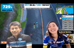 「アミノバイタル®全日本最速店長選手権 in Zwift 2nd」詳報