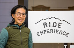 ライドエクスペリエンス代表の山本さん