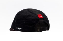 MET CYCLING JET CITY CAP BLACK