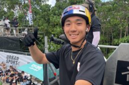 2022BMXフリースタイルワールドカップ最終戦