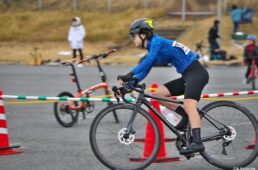 女子Qリーグ、中学生Nリーグ2022-2023第11戦大磯クリテリウム