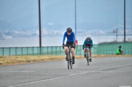 女子Qリーグ、中学生Nリーグ2022-2023第11戦大磯クリテリウム