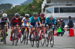 女子Qリーグ、中学生Nリーグ2022-2023第11戦大磯クリテリウム