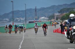 女子Qリーグ、中学生Nリーグ2022-2023第11戦大磯クリテリウム