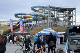 女子Qリーグ、中学生Nリーグ2022-2023第11戦大磯クリテリウム