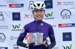 女子Qリーグ、中学生Nリーグ2022-2023第11戦大磯クリテリウム