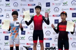 女子Qリーグ、中学生Nリーグ2022-2023第11戦大磯クリテリウム