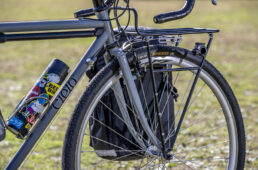 シエロのフロントキャリヤ