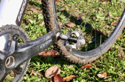 ギザロのクランクとペダル