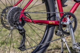 ターンの駆動系