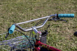 ターンのハンドル周り