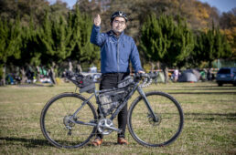 メリダ・ミッションCX400×クラマタロウさん