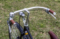 ジュピターのハンドル周り