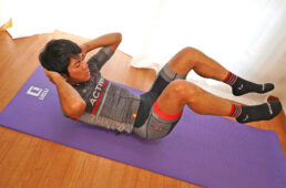 自転車協会　室内トレーニング