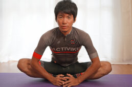 自転車協会　室内トレーニング