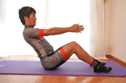 自転車協会　室内トレーニング