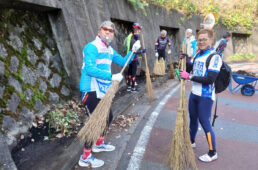 いろは坂清掃
